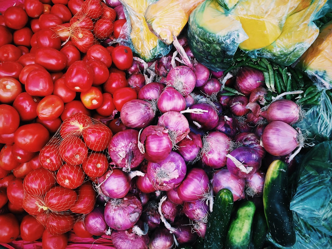 Alimentos nutritivos frescos y naturales